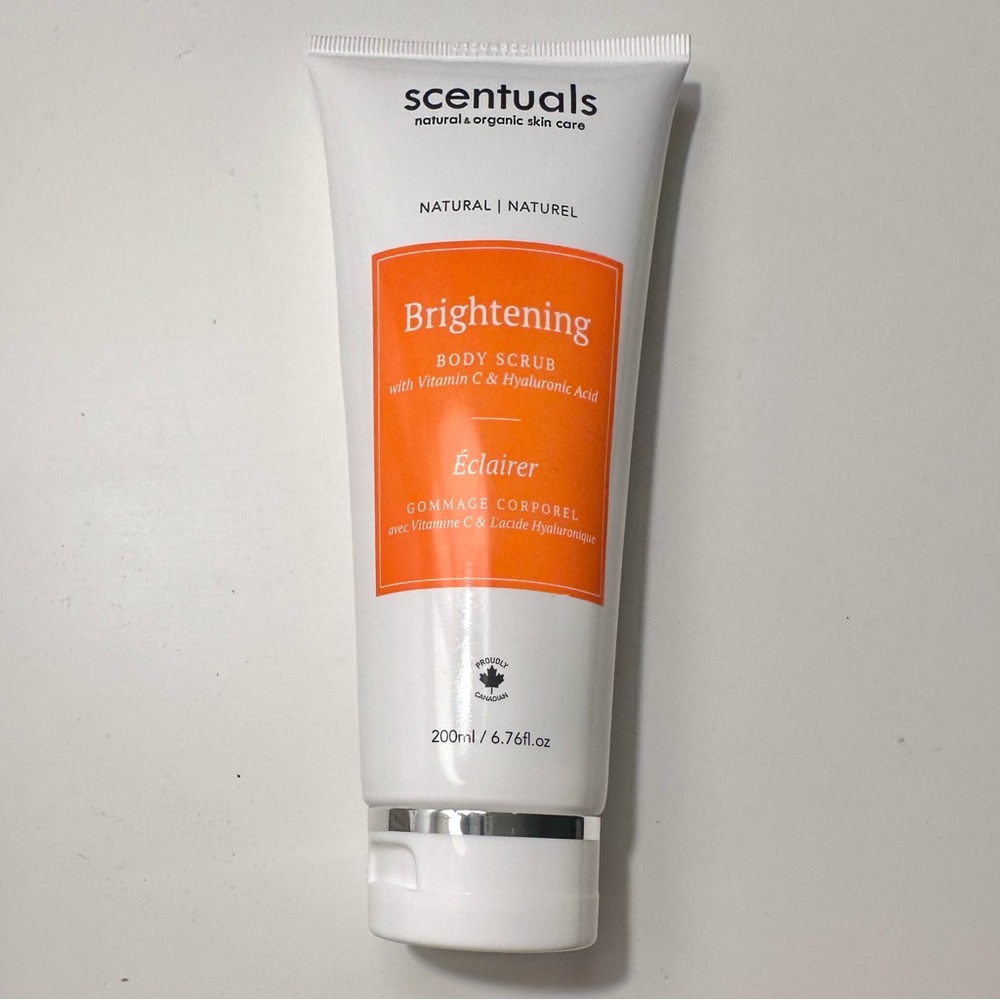 Scentuals Brightening Body Scrub